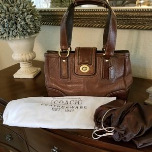 Coach Hampton embossed leather 0793-11330